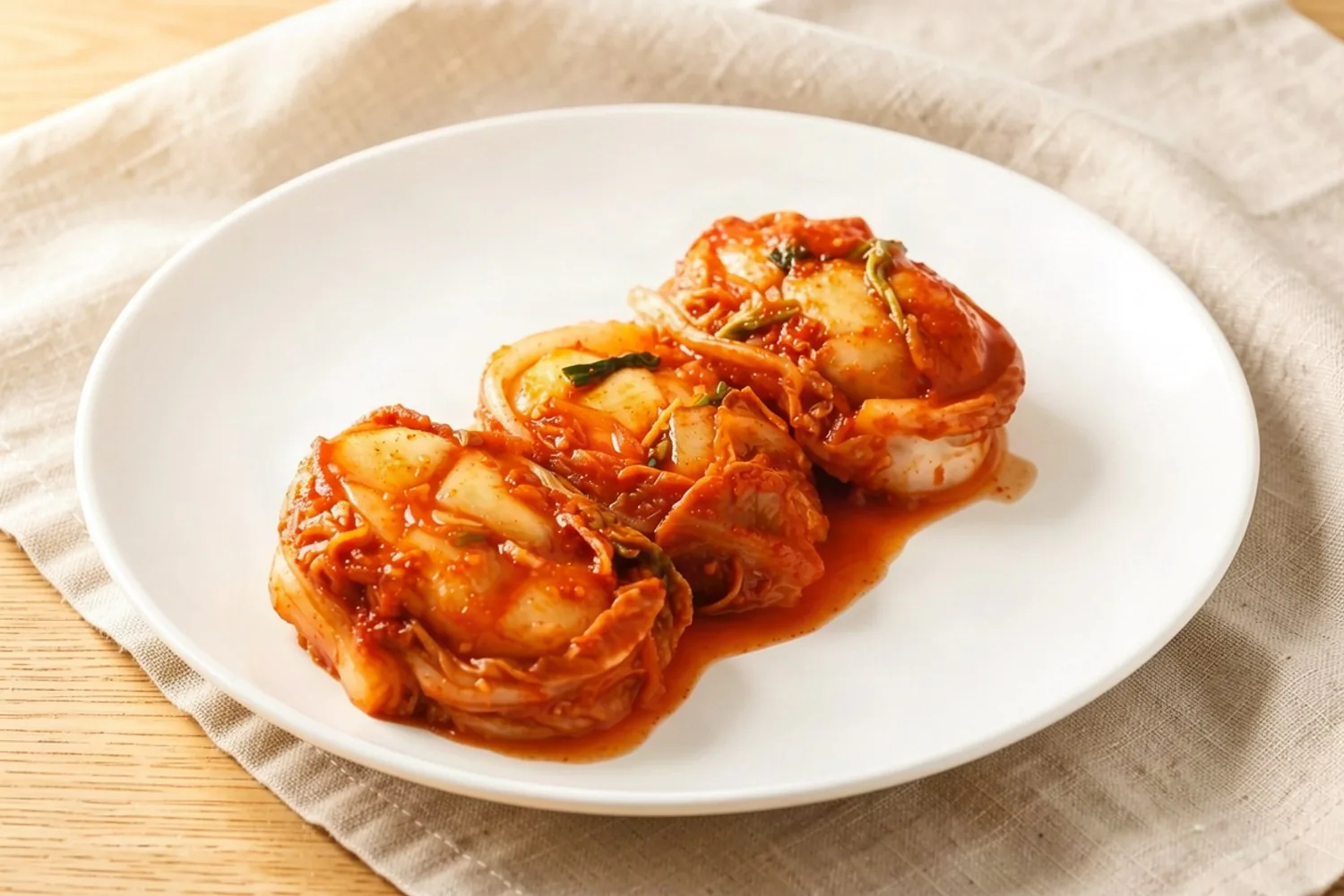 비늘김치