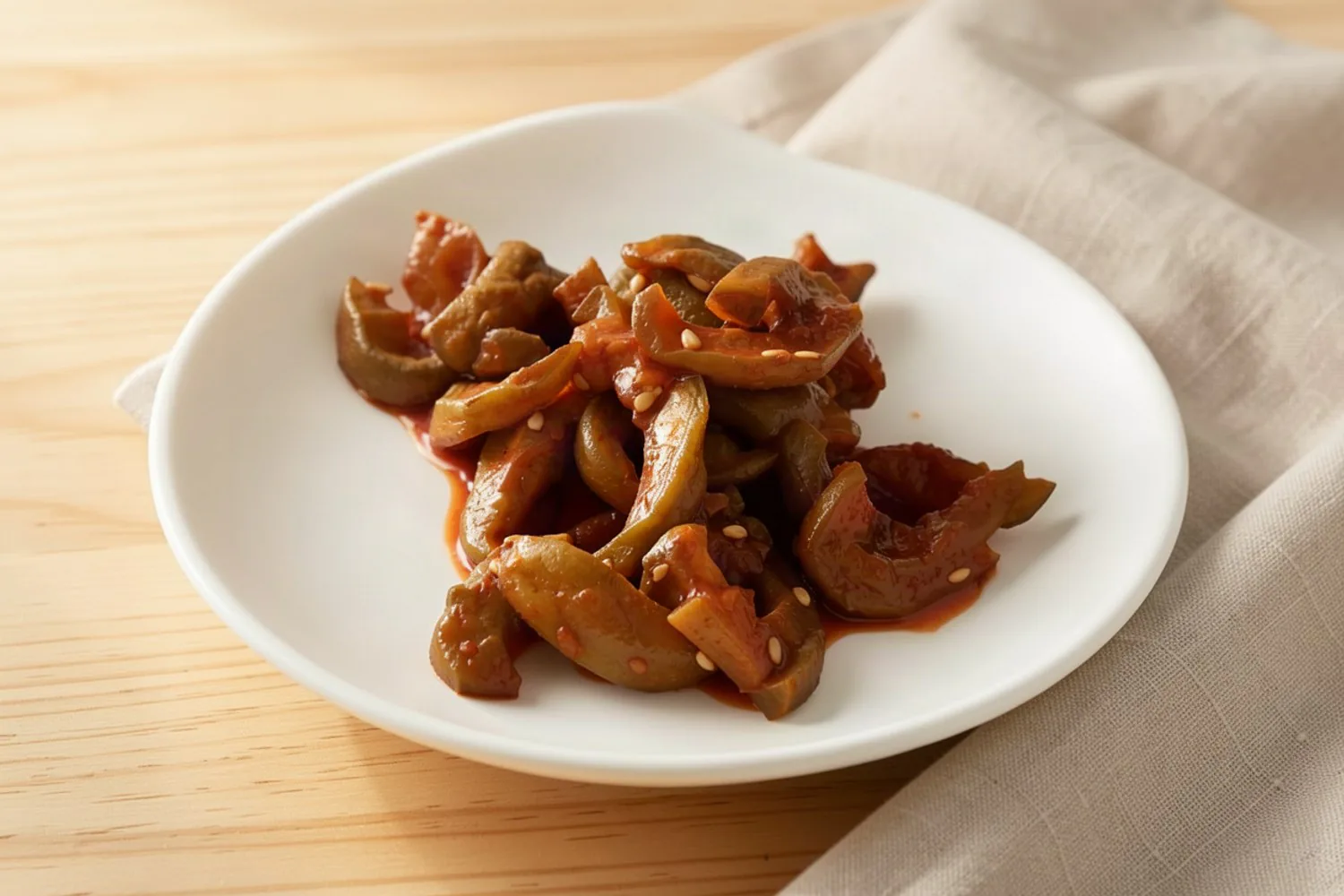 장아찌 무침
